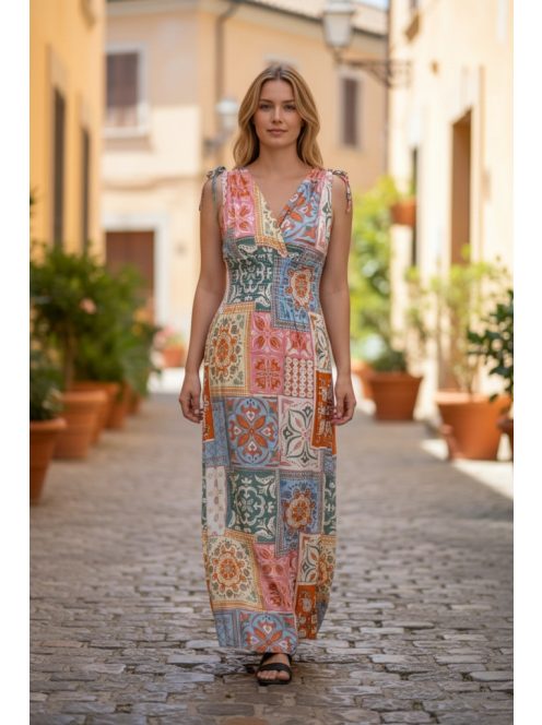 AMINA maxiruha - kék/sárga