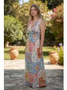 AMINA maxiruha - kék/sárga