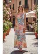 AMINA maxiruha - kék/sárga