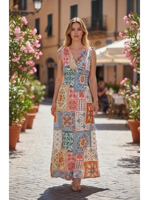 AMINA maxiruha - kék/sárga