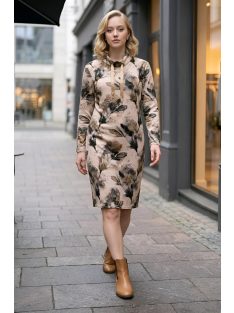 ANI nagyméretű ruha (42-50 méret) - bézs/barna