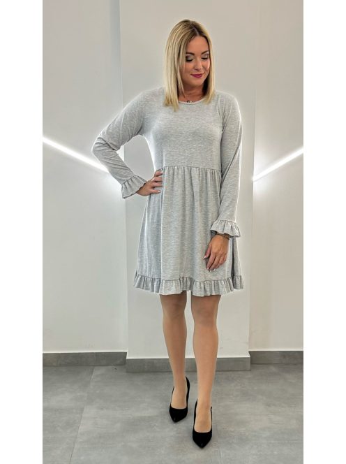 AMY pamutruha/tunika - szürke