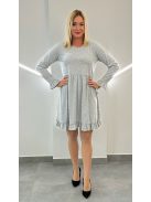 AMY pamutruha/tunika - szürke