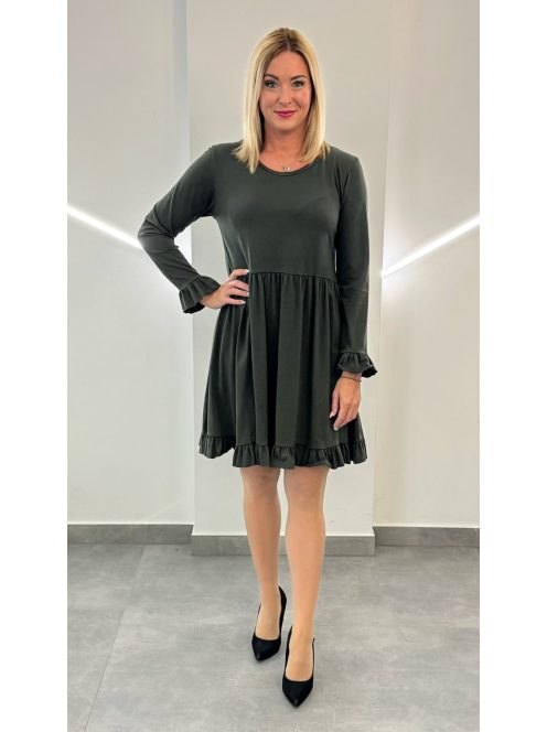 AMY pamutruha/tunika - khaki