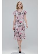 SZOFI nagyméretű ruha (L-4XL) - pink 