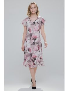 SZOFI nagyméretű ruha (L-4XL) - pink 