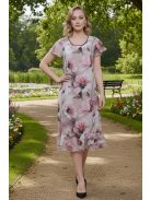 SZOFI nagyméretű ruha (L-4XL) - pink 