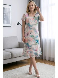 SZOFI nagyméretű ruha (L-4XL) - szivárvány