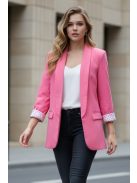 NEW COLLECTION prémium minőségű blézer - sötét pink