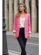 NEW COLLECTION prémium minőségű blézer - sötét pink