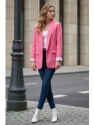NEW COLLECTION prémium minőségű blézer - sötét pink