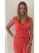 DOLLI egyszínű overall - korall