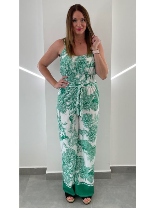 AMANDA zöld mintás kétrészes szett