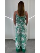 AMANDA zöld mintás kétrészes szett