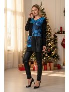 ADA EXTYN tunika - fekete/kék