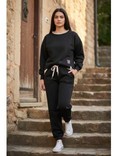 NEW COLLECTION szabadidő szett - fekete