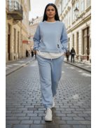 NEW COLLECTION szabadidő szett - kék