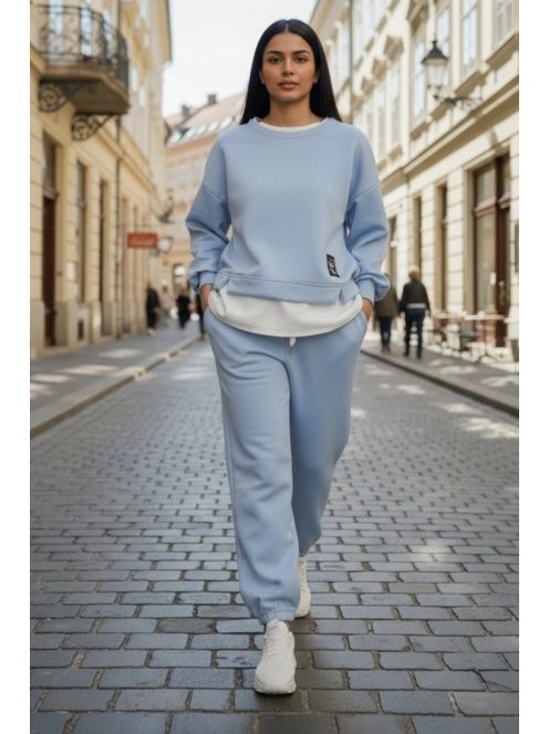 NEW COLLECTION szabadidő szett - kék