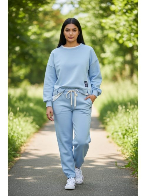 NEW COLLECTION szabadidő szett - kék