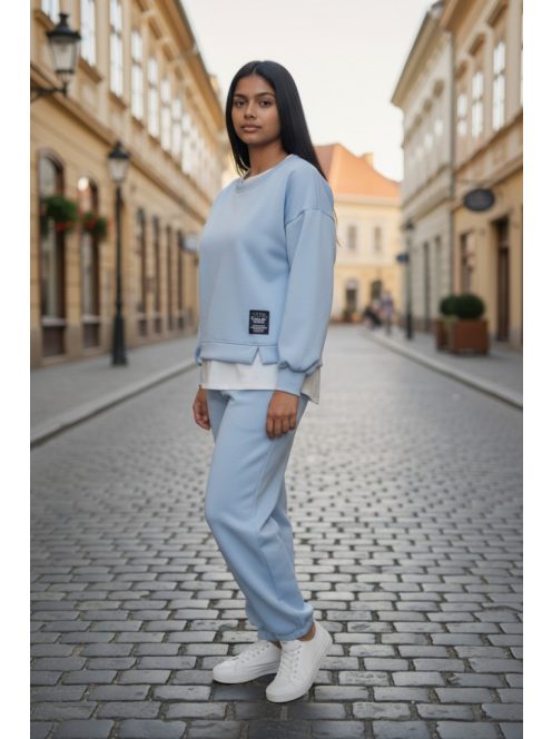 NEW COLLECTION szabadidő szett - kék