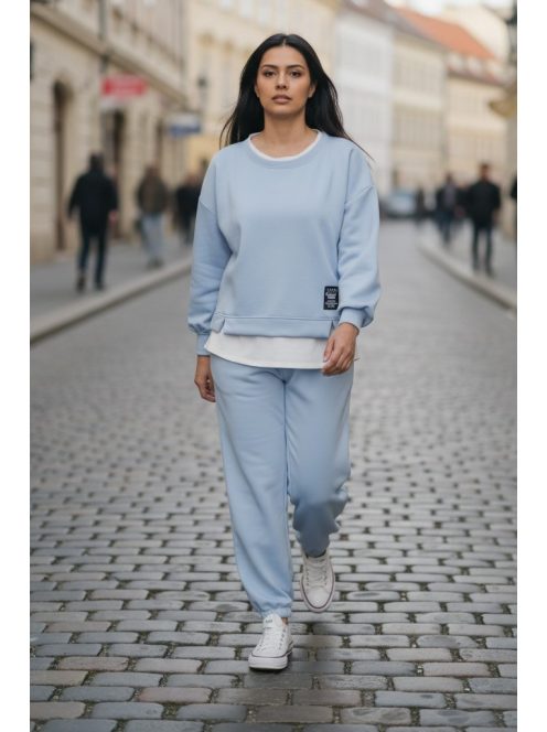 NEW COLLECTION szabadidő szett - kék