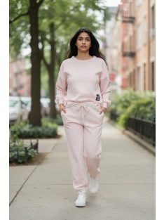 NEW COLLECTION szabadidő szett - púder