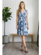 ADELE női ruha - kék