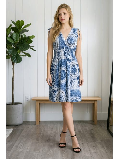 ADELE női ruha - kék