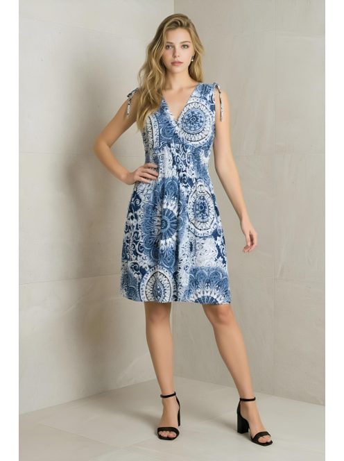 ADELE női ruha - kék