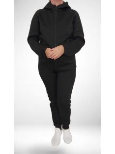 Nagyméretű prémium szabadidőszett (XL-4XL) - fekete