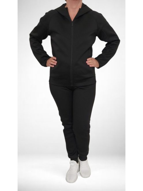 Nagyméretű prémium szabadidőszett (XL-4XL) - fekete