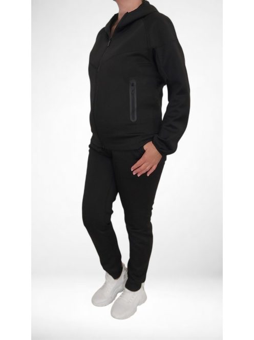 Nagyméretű prémium szabadidőszett (XL-4XL) - fekete