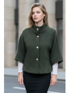 CRISTINA női kabátka - zöld