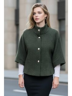 CRISTINA női kabátka - zöld