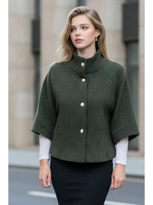 CRISTINA női kabátka - zöld