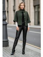 CRISTINA női kabátka - zöld