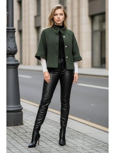 CRISTINA női kabátka - zöld