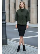 CRISTINA női kabátka - zöld