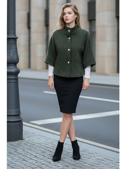 CRISTINA női kabátka - zöld