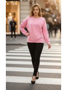 FLORA virágdíszes felső - pink