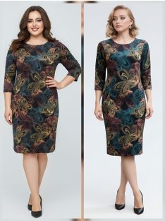 COLOR nagyméretű ruha (L-3XL)