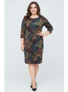 COLOR nagyméretű ruha (L-3XL)