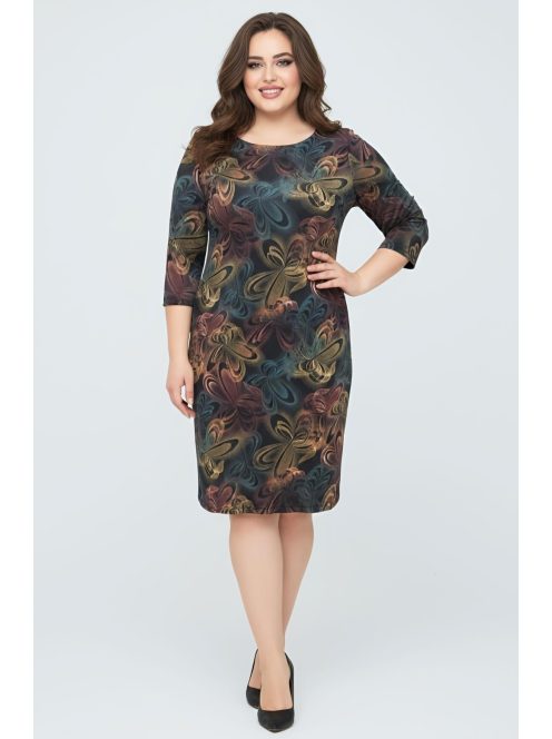 COLOR nagyméretű ruha (L-3XL)