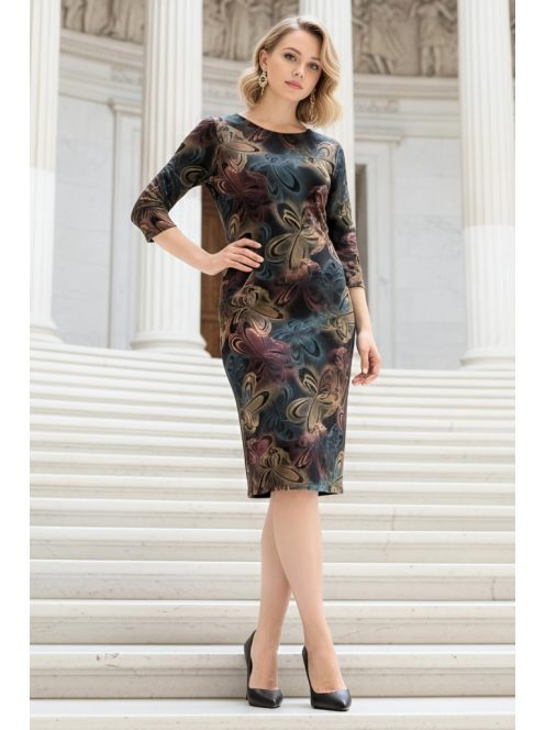 COLOR nagyméretű ruha (L-3XL)