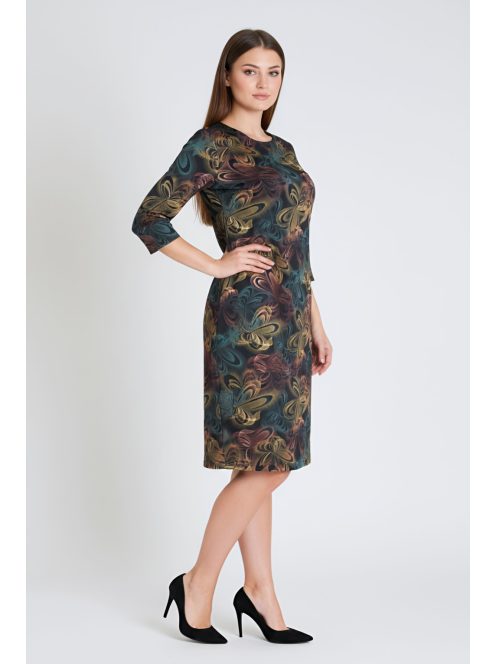 COLOR nagyméretű ruha (L-3XL)