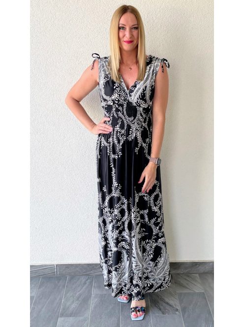 ALEXIS maxiruha - fekete alapon