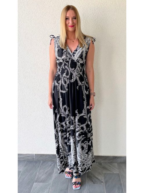 ALEXIS maxiruha - fekete alapon