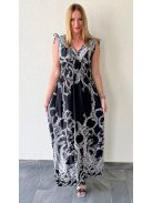 ALEXIS maxiruha - fekete alapon