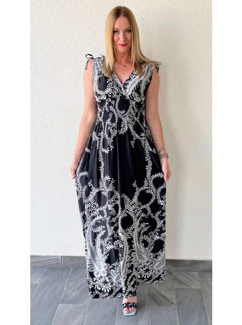 ALEXIS maxiruha - fekete alapon