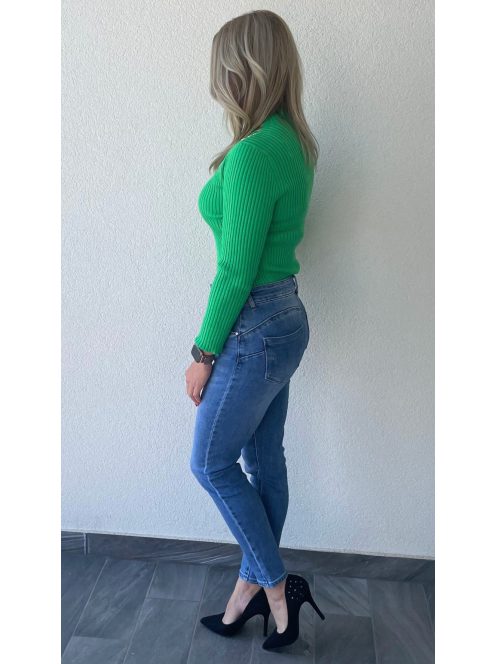 Nagyméretű farmernadrág 30-38 - kék